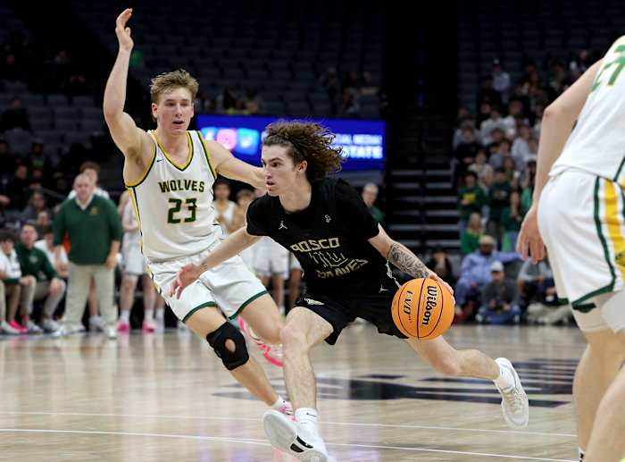 St. John Bosco vs San Ramon Valley CIF State D1 Final March 8, 2024 Photo-Dennis Lee19